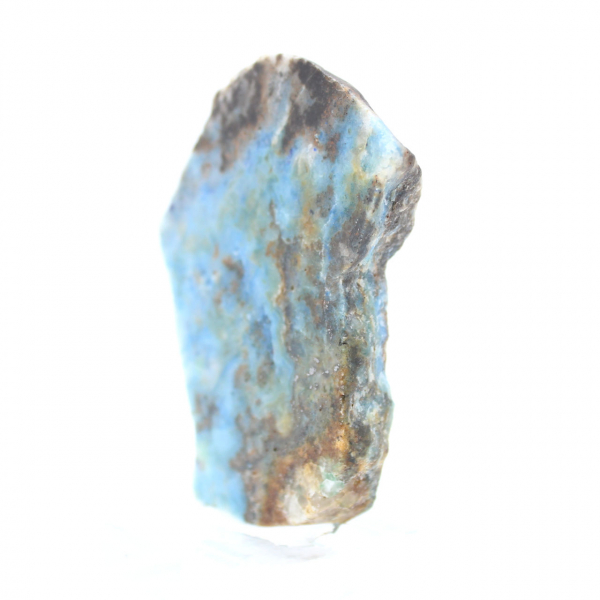 Azurite Malachite slice for ornament