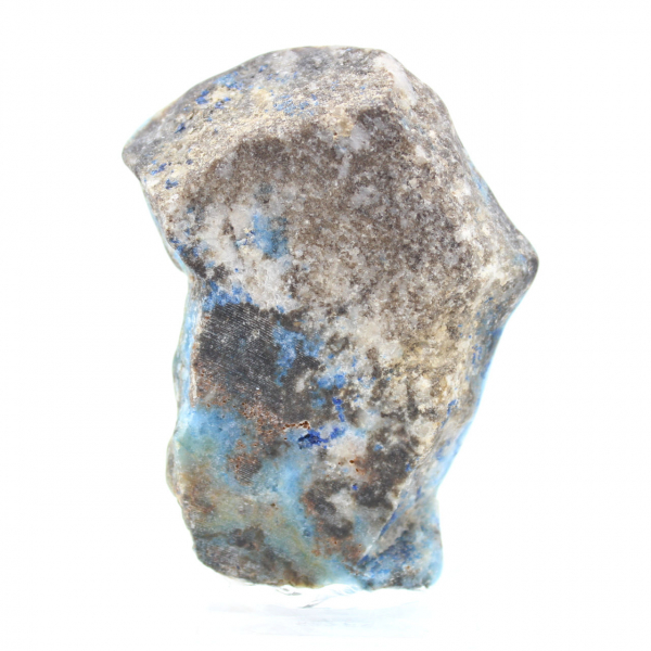 Azurite Malachite slice for ornament
