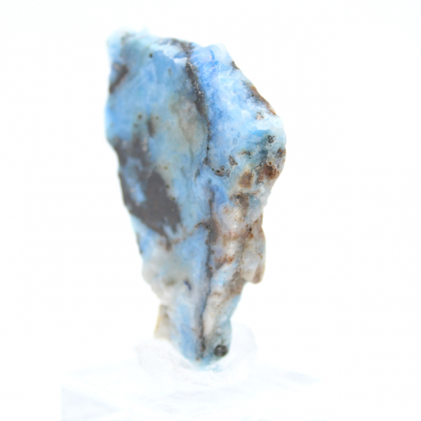 Azurite Malachite stone slice for collection and crafting