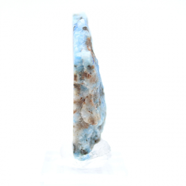 Azurite Malachite stone slice for collection and crafting