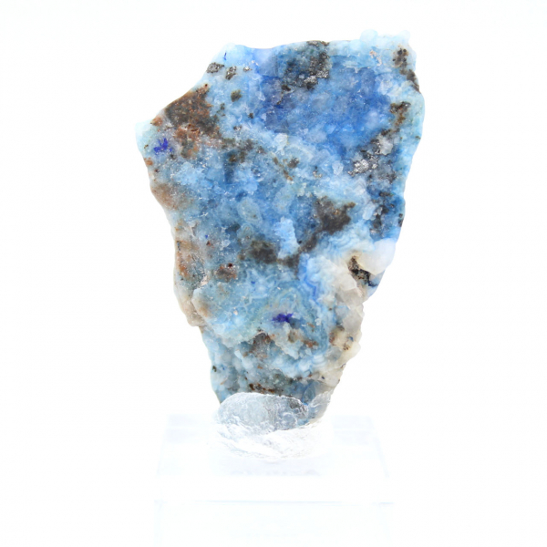 Azurite Malachite stone slice for collection and crafting