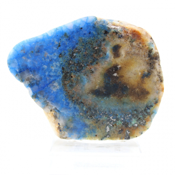 Azurite Malachite slice for mineral collection