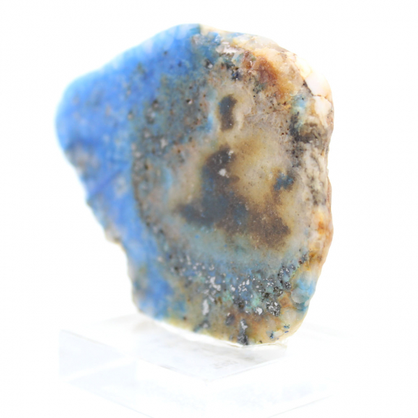 Azurite Malachite slice for mineral collection