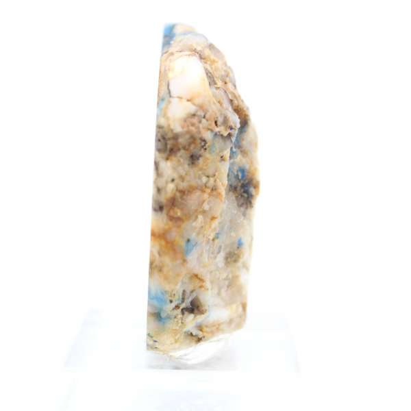 Azurite Malachite slice for mineral collection
