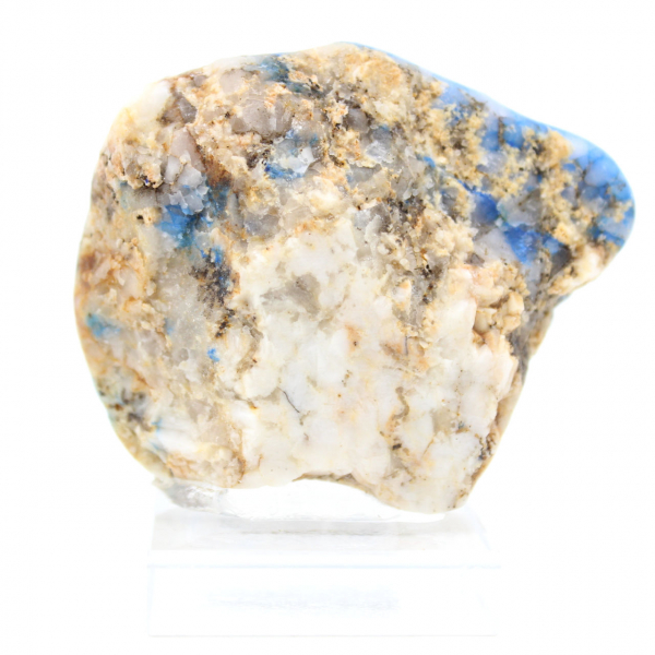 Azurite Malachite slice for mineral collection