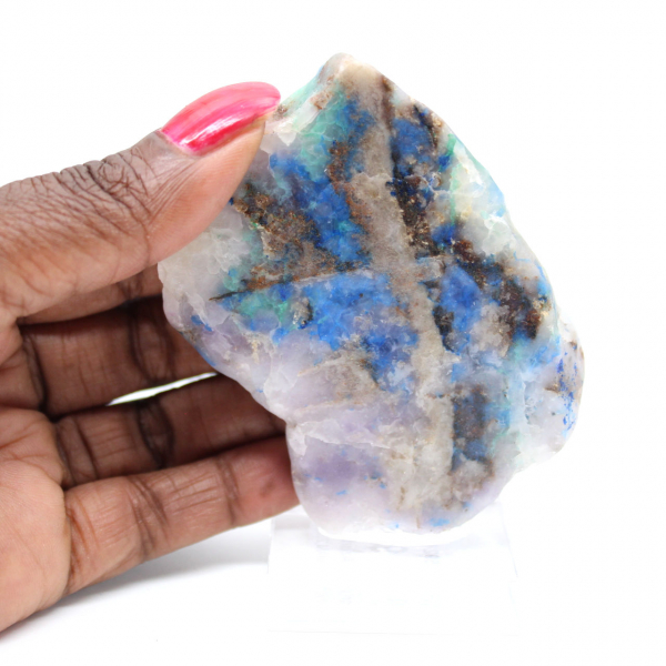 Natural Azurite Malachite stone