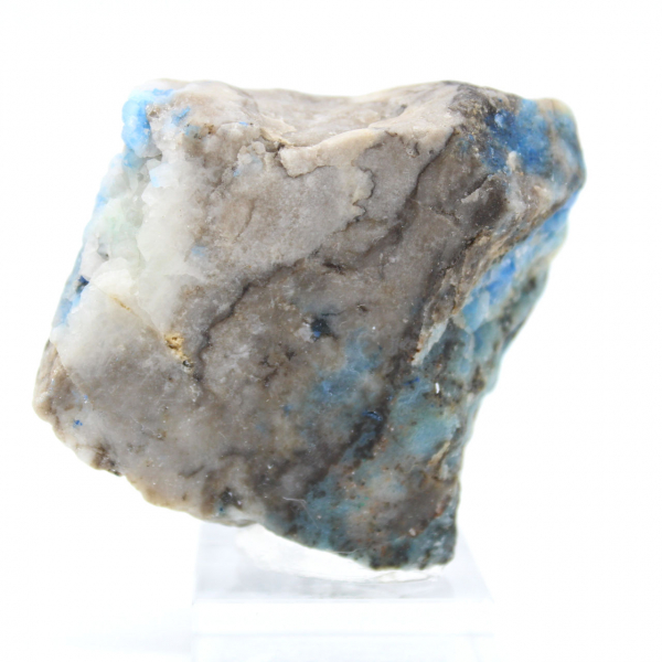 Polished Azurite Malachite slice quality raw mineral