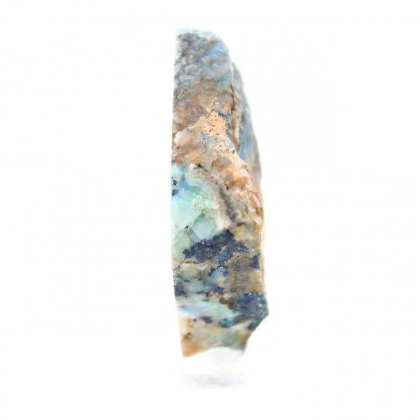 Azurite Malachite slice for ornament