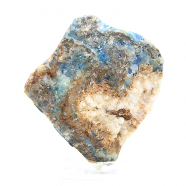 Azurite Malachite slice for ornament