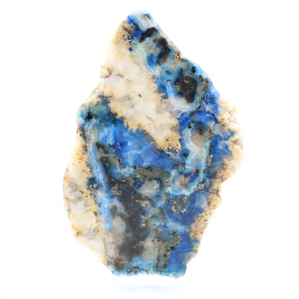 Azurite Malachite slice for mineral collection