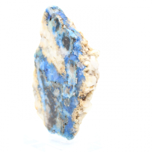 Azurite Malachite slice for mineral collection