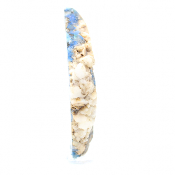 Azurite Malachite slice for mineral collection