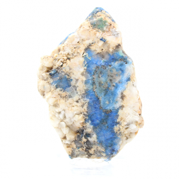 Azurite Malachite slice for mineral collection