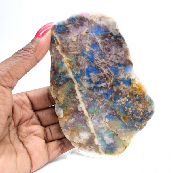 Natural Azurite Malachite stone