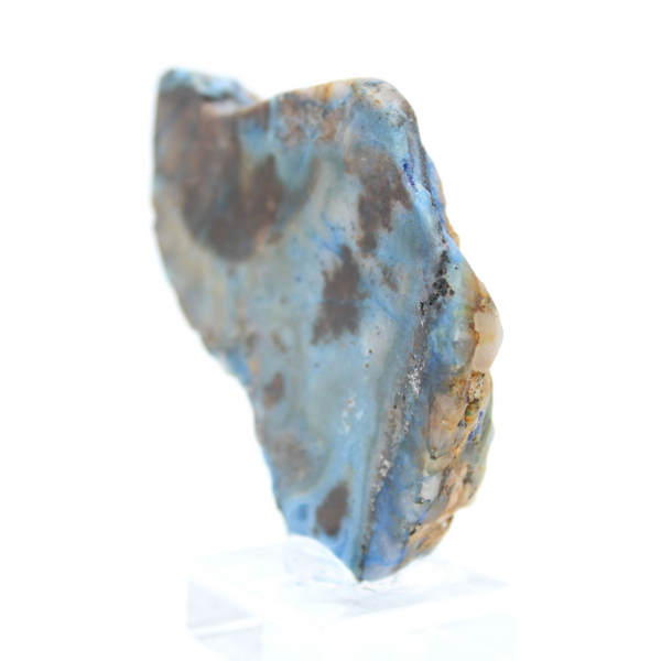 Azurite Malachite slice for ornament