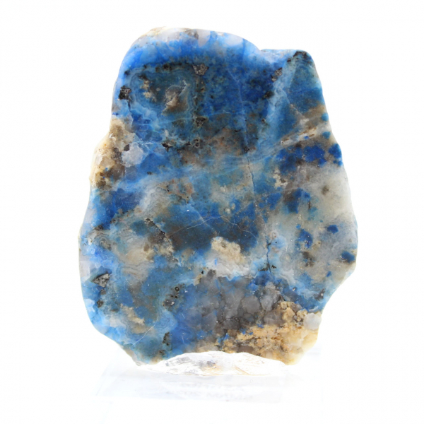 Azurite Malachite stone slice for collection and crafting