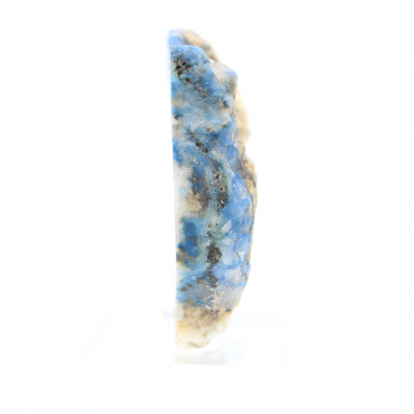Azurite Malachite stone slice for collection and crafting