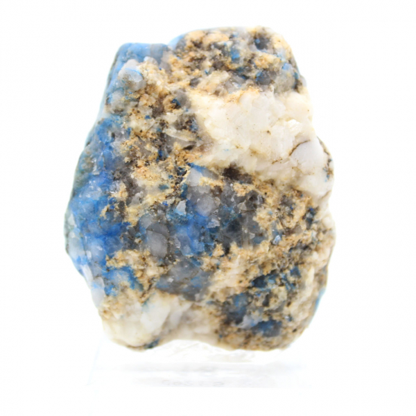 Azurite Malachite stone slice for collection and crafting