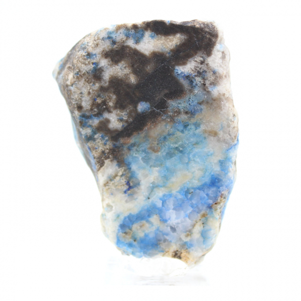 Azurite Malachite slice for mineral collection