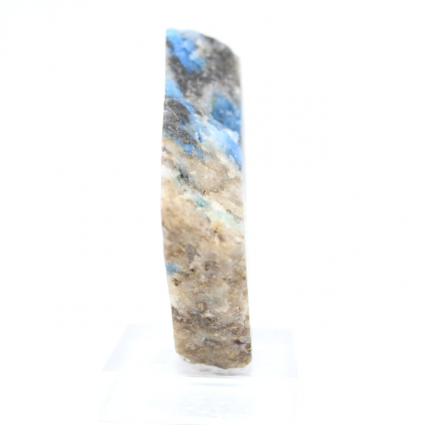 Azurite Malachite slice for ornament