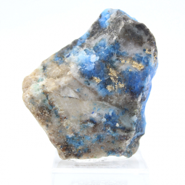 Azurite Malachite slice for ornament