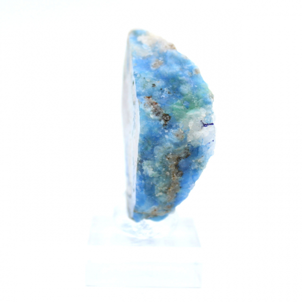 Azurite Malachite slice for mineral collection