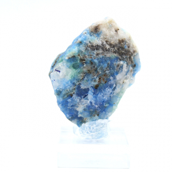 Azurite Malachite slice for mineral collection