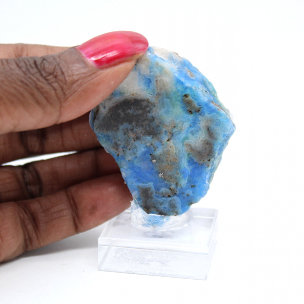 Azurite Malachite slice for mineral collection
