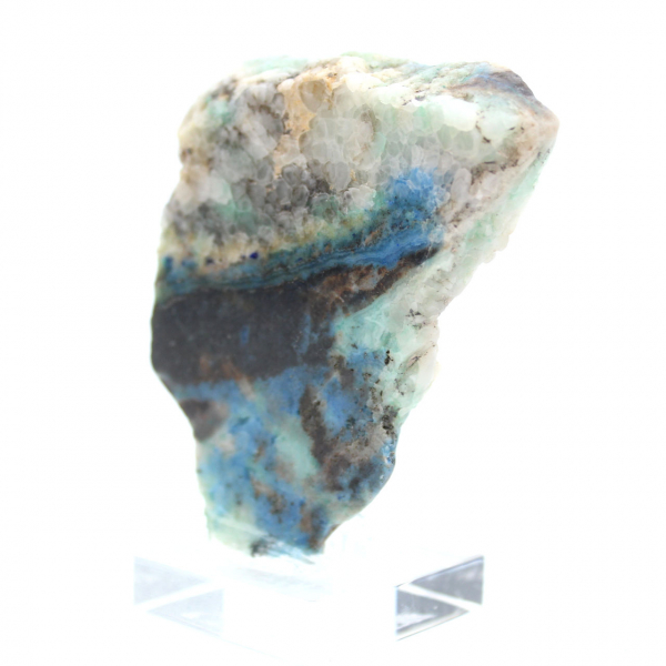 Azurite Malachite slice for ornament