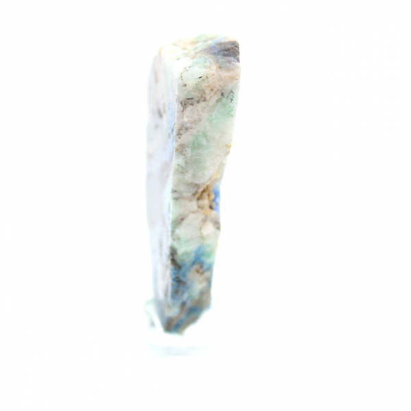 Azurite Malachite slice for ornament