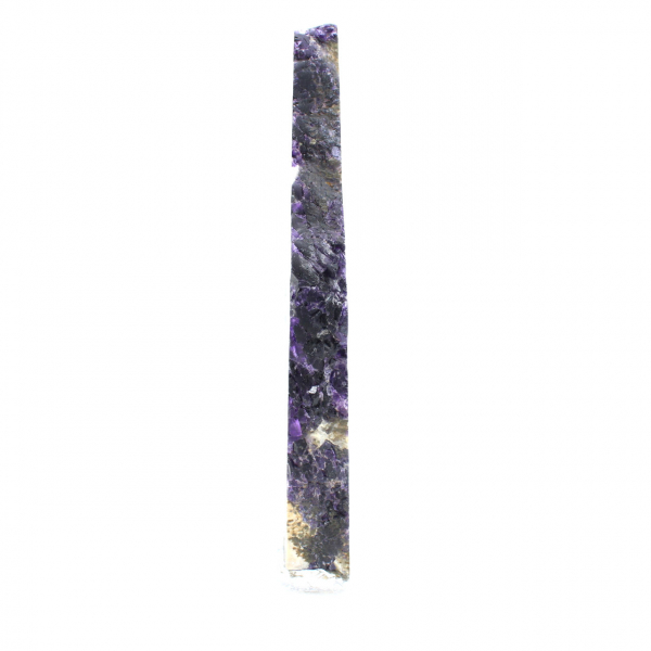 Fluorite and Pyrite slice for mineral collection