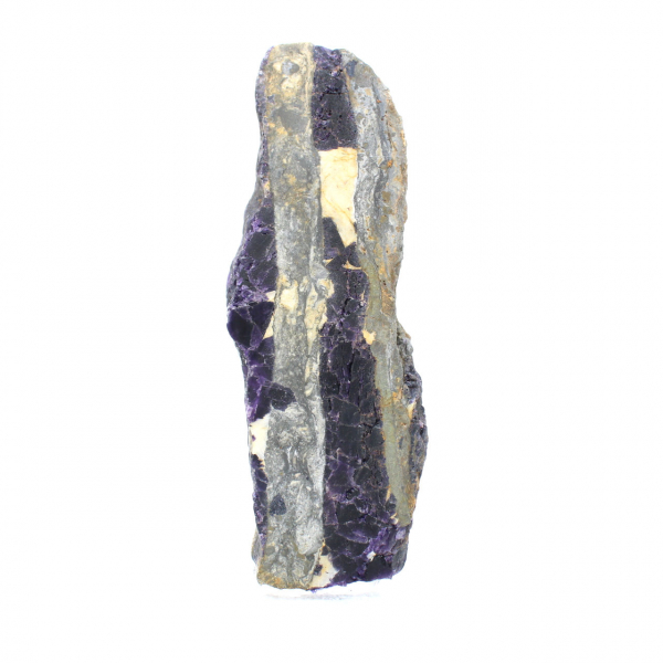Fluorite and Pyrite slice for mineral collection