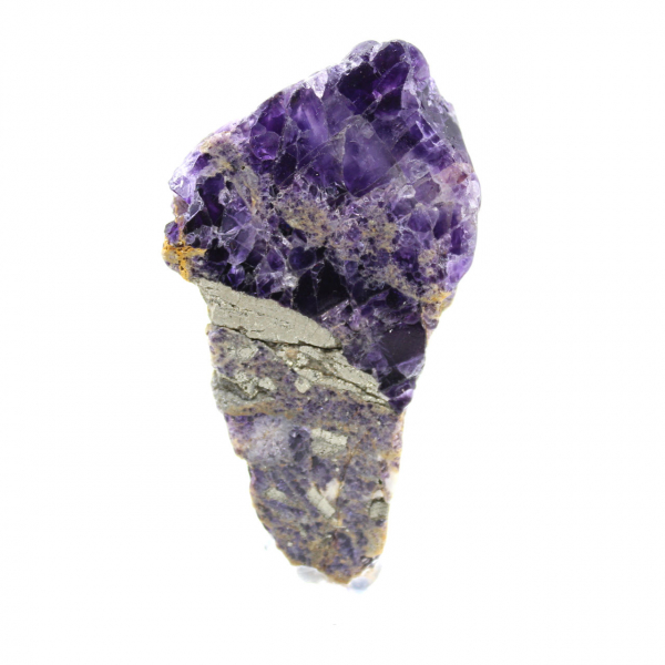 Natural Fluorite Pyrite stone unique mineral