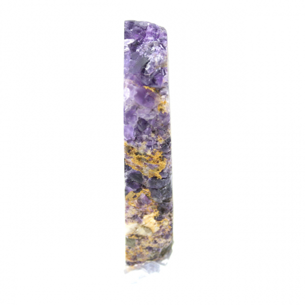 Natural Fluorite Pyrite stone unique mineral