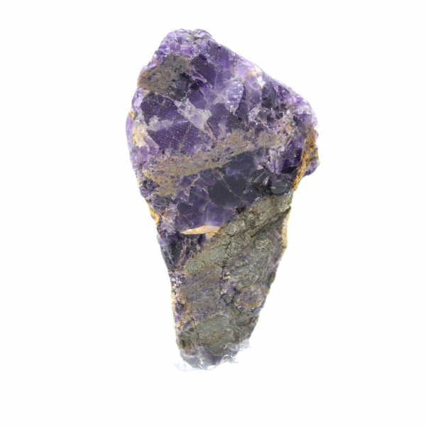 Natural Fluorite Pyrite stone unique mineral