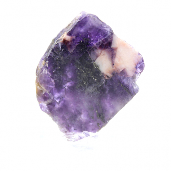Natural Fluorite Pyrite slice ideal for collection