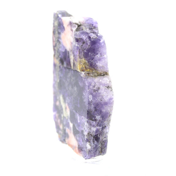 Fluorite Pyrite stone raw mineral for collection