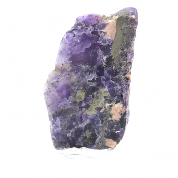 Fluorite Pyrite stone raw mineral for collection