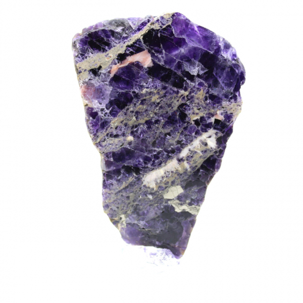 Fluorite and Pyrite slice for mineral collection