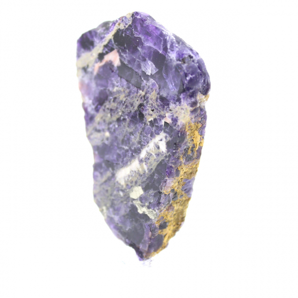 Fluorite and Pyrite slice for mineral collection