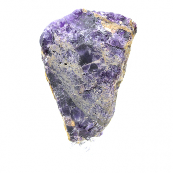 Fluorite and Pyrite slice for mineral collection