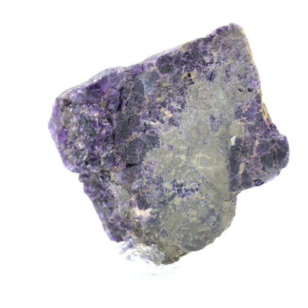 Natural Fluorite Pyrite stone unique mineral