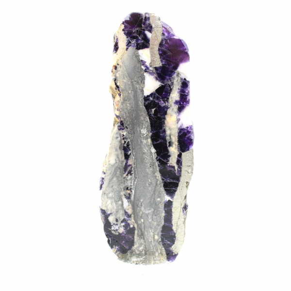 Natural Fluorite Pyrite slice ideal for collection