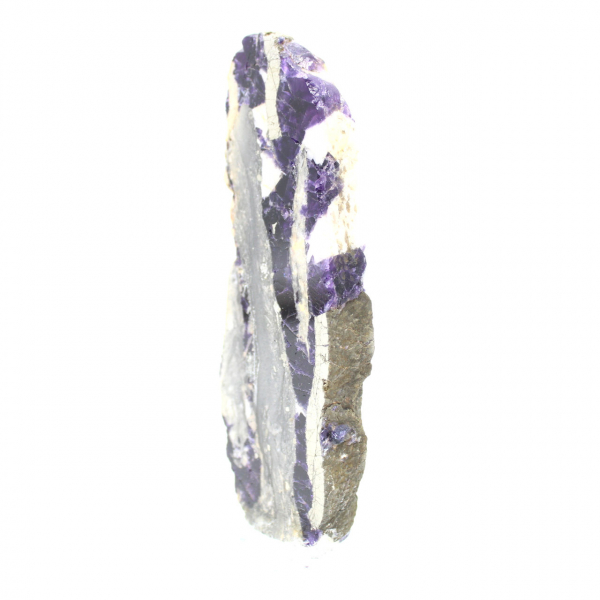 Natural Fluorite Pyrite slice ideal for collection