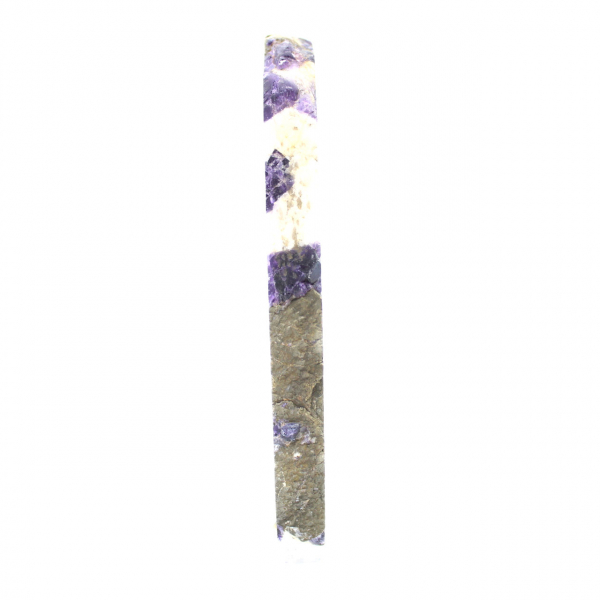 Natural Fluorite Pyrite slice ideal for collection