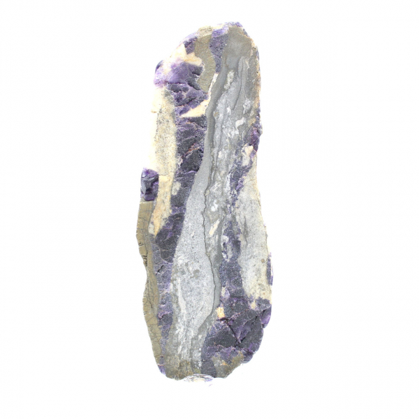 Natural Fluorite Pyrite slice ideal for collection