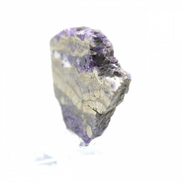 Fluorite and Pyrite slice for mineral collection