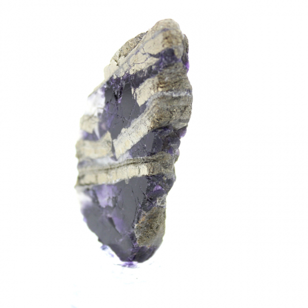 Natural Fluorite Pyrite stone unique mineral