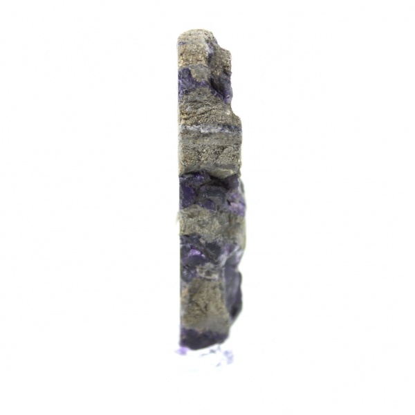Natural Fluorite Pyrite stone unique mineral