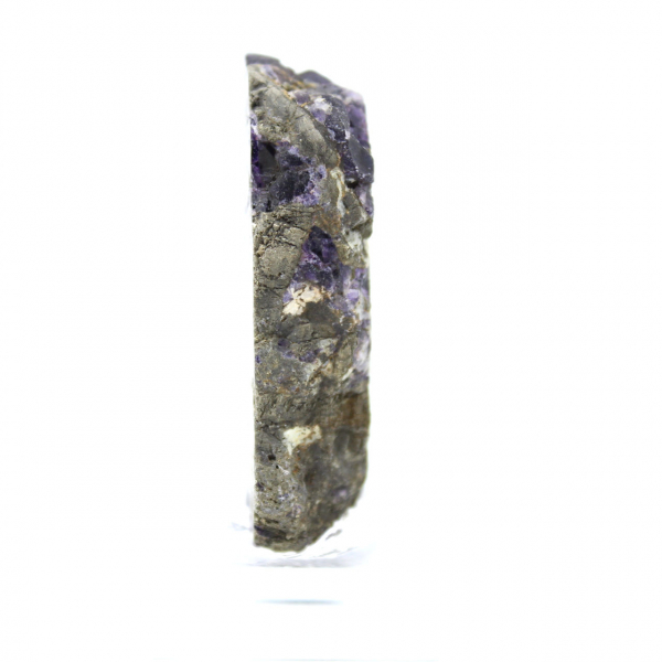 Natural Fluorite Pyrite stone unique mineral